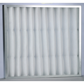 Préfiltres plissés SERIE W - EFFICACITÉ G4